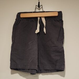 Deus Charcoal Athletic Shorts 24 Waist